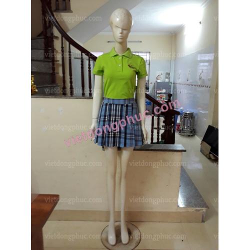 Đồng phục học sinh cấp 2 MS12